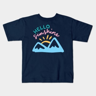 Hello Sunshine Kids T-Shirt